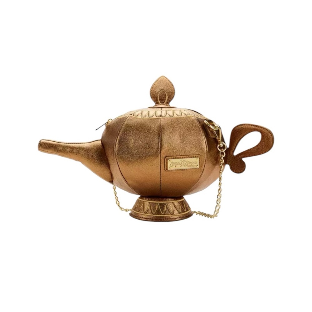 Disney Loungefly Stitch Shoppe Aladdin Genie‎ Lamp Crossbody Bag NWT/NEW